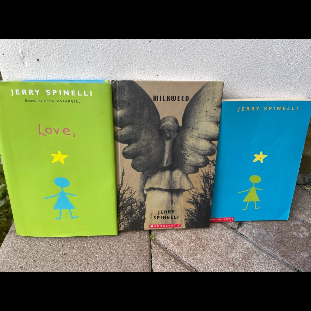 Jerry Spinelli Book Bundle Milkweed, Stargirl
